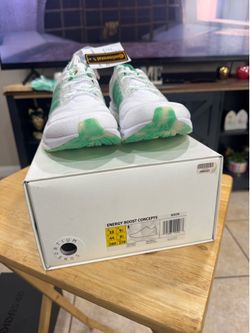 Adidas boost concept