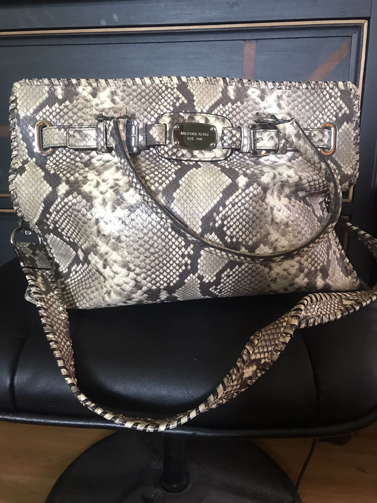 Python Michael Kors Bag