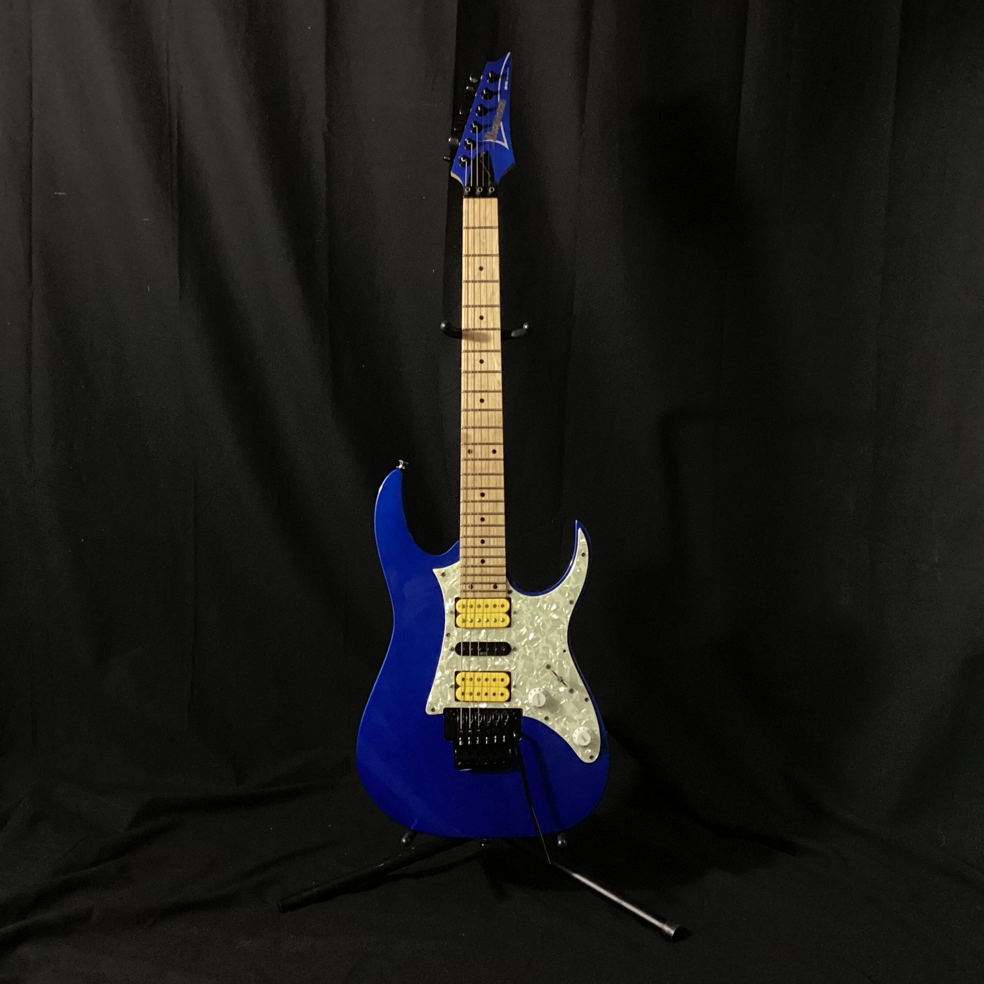 Ibanez RG350M Electric Guitar With After Market Pick Ups 