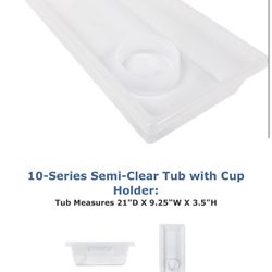 ARS 10 Series Snake Rack Tubs 