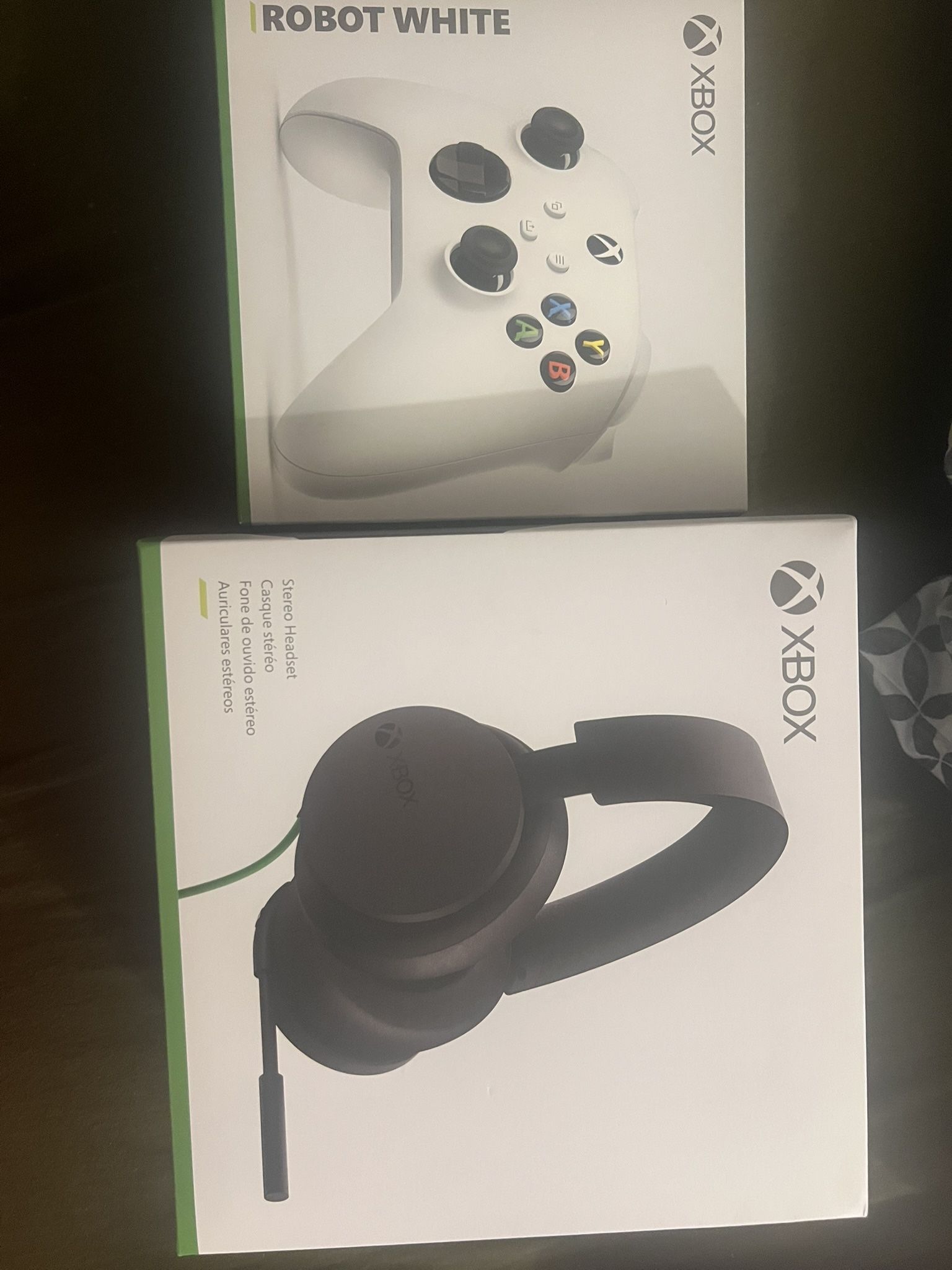 XBOX Headphone, Controller, and a $50 E-gift Card