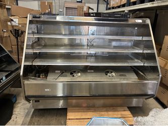 Open air cooler (Refrigerated) no motors display only