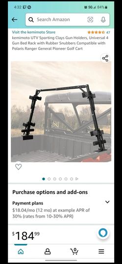Utv Bed Rack