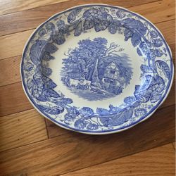 Spode plate