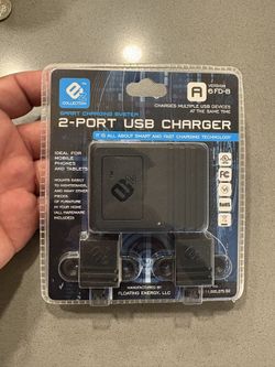 2 Port USB Charger