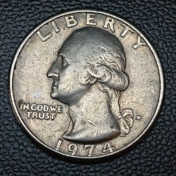 1974 Quarter (DDO + DDR)