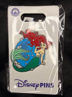 Disney Ariel Little Mermaid Enamel Pin
