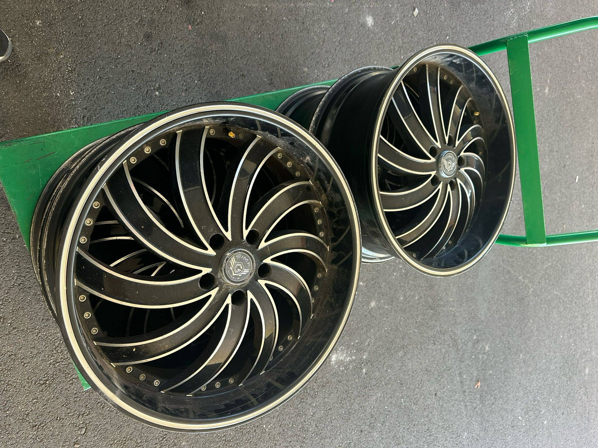 20 Inch Rims For A Dodge Challenger For Sale