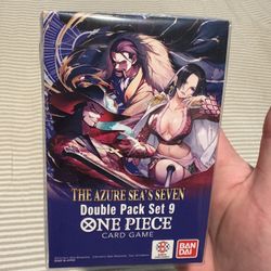 One Piece Double Pack Set 9