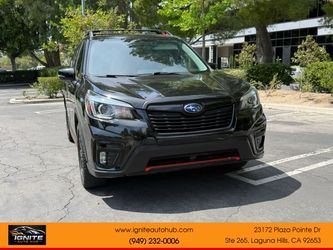 2020 Subaru Forester