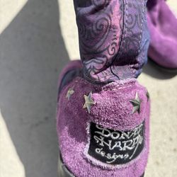 Ed Hardy boots 