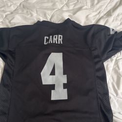Derek Carr Jersey