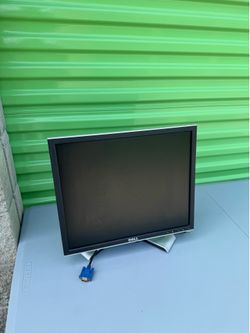 Dell 19-inch LCD Computer Monitor