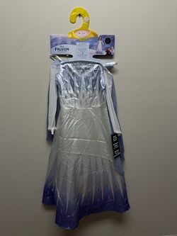 New! Disney Frozen Snow Queen Elsa Kids Costume Dress