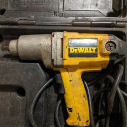 Dewalt Corded 1/2in Impact Wrench $60 O.B.o