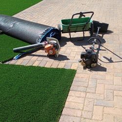 Pavers Turf Install For Sale 