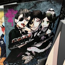 Black Butler Anime Poster