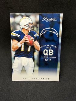 2012 Prestige Philip Rivers San Diego Chargers Card