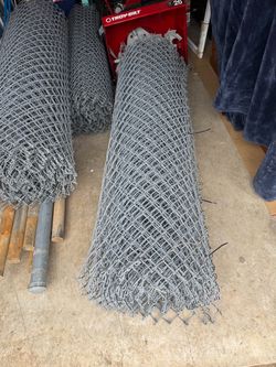 Galvanized Chain Link Fence Roll