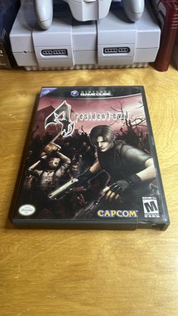 Nintendo GameCube - Resident Evil 4