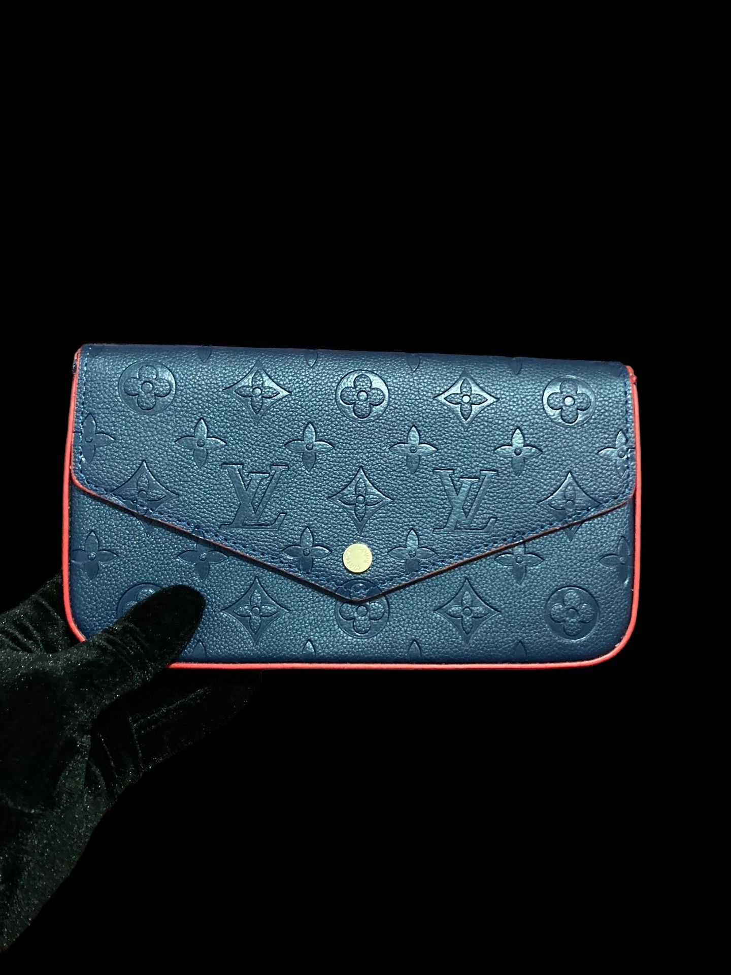 Felicie Pochette Monogram Empreinte Leather