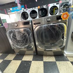 LG Jumbo Washer/Dryer Set 🌸🌸