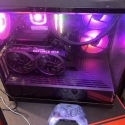GeForce RTX gaming PC