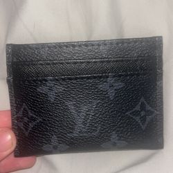 Men’s Luxury Card Holder With Box Slightly Damaged Box