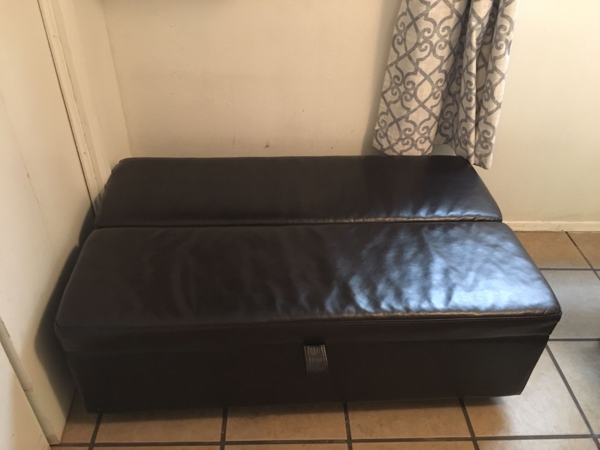 Twin fold away bed