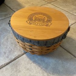 Longaberger Golf Basket