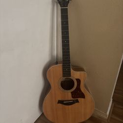 Taylor Guitar 214ce Koa Wood 