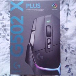 Brand New In Box Logitech G502X PLUS Gaming Mouse