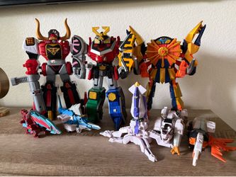 Power Rangers Samurai Lot