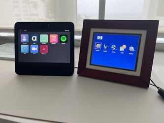 Facebook Portal + HP Digital Photo Frame Bundle – BOTH FOR $40