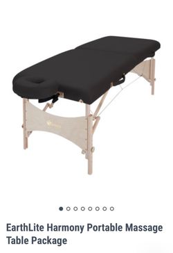 Massage table