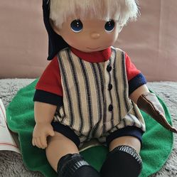 Precious moments doll