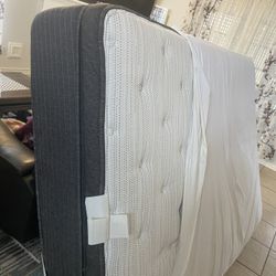 Queen Mattress Beautyrest Silver