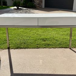 Z Gallerie Desk / Console Table