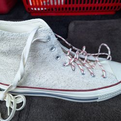 Converse Suede Hightops Size 11