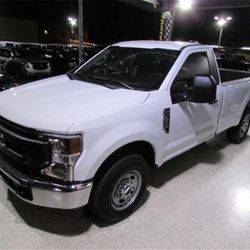 2021 Ford F350 Super Duty Regular Cab XL 