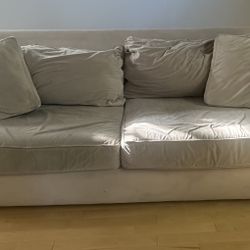 Macy’s Suede Pull Out Couches