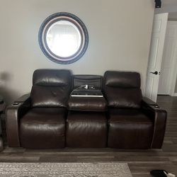 Macys Furniture Leather Couch
