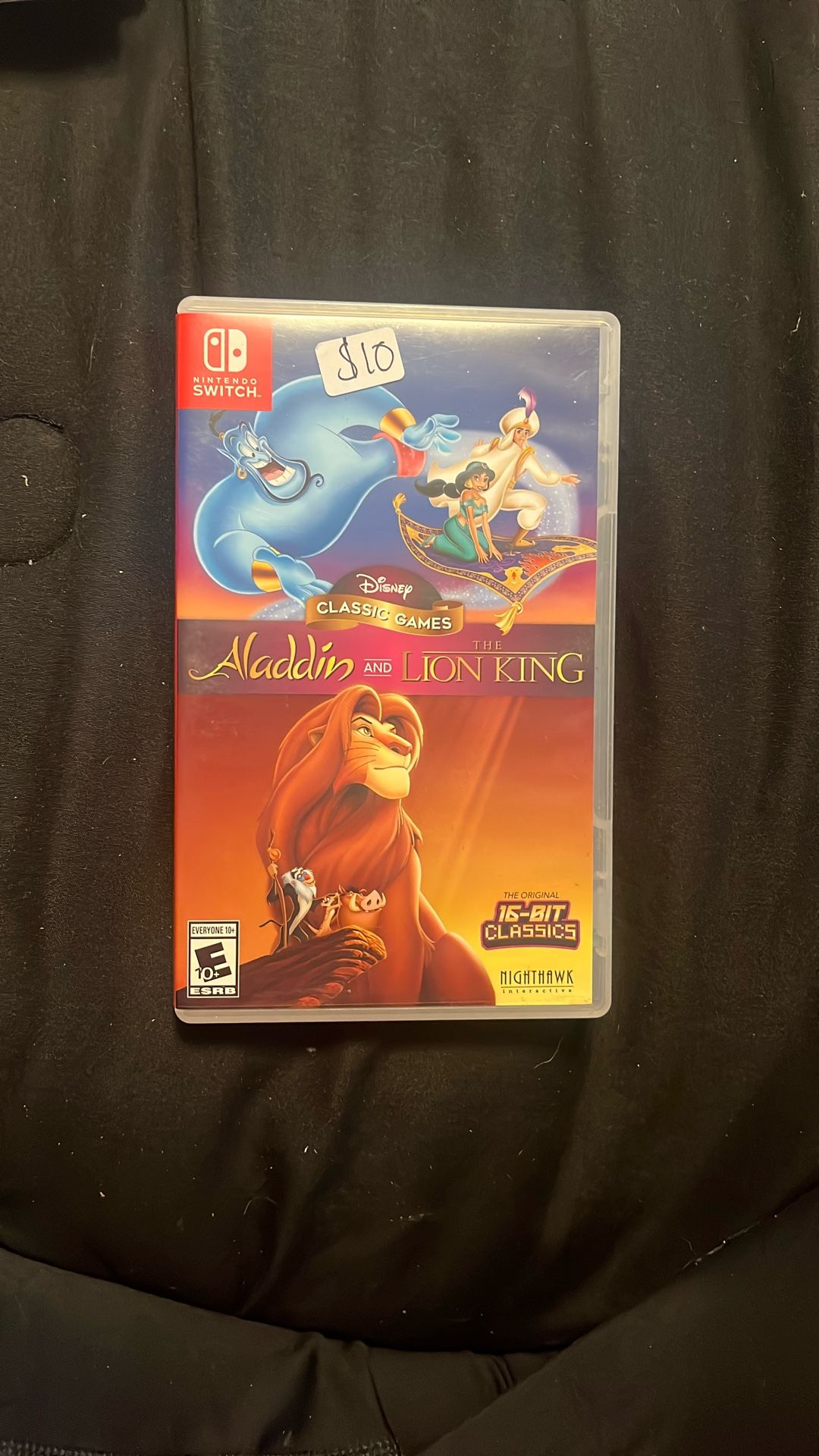Disney Lion King Aladdin Switch Game