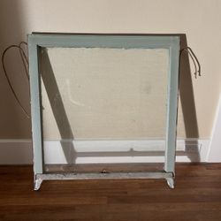 Leaded glass windows