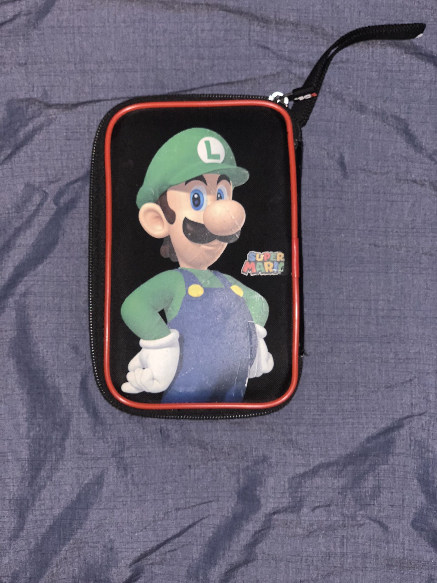 Nintendo 3ds Case - Luigi