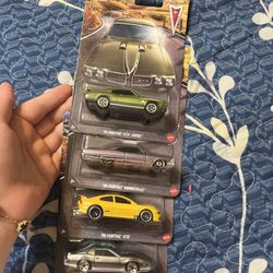 Silver Series 1-4 Pontiacs