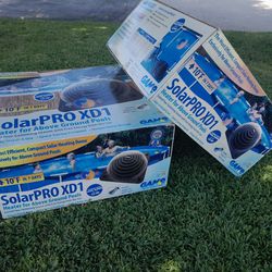 Solar Dome Pool Heater - Lightly Used - Including Box