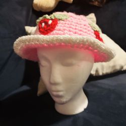 New Crochet Hat Adult size