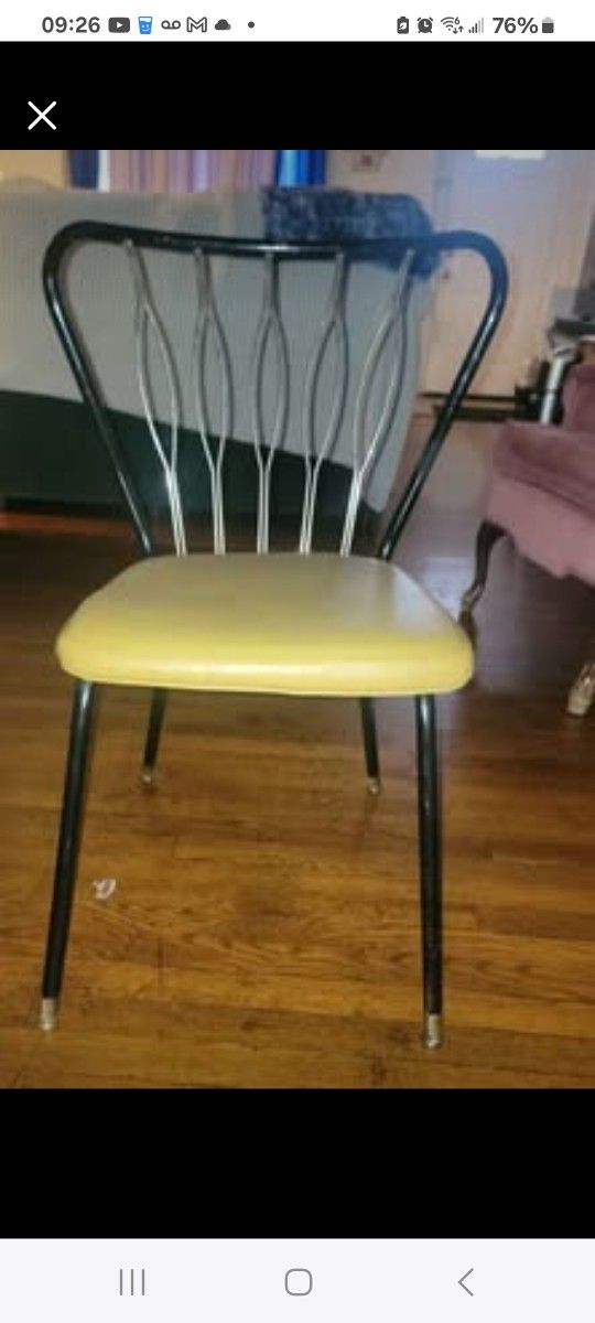 Metal CHAIR