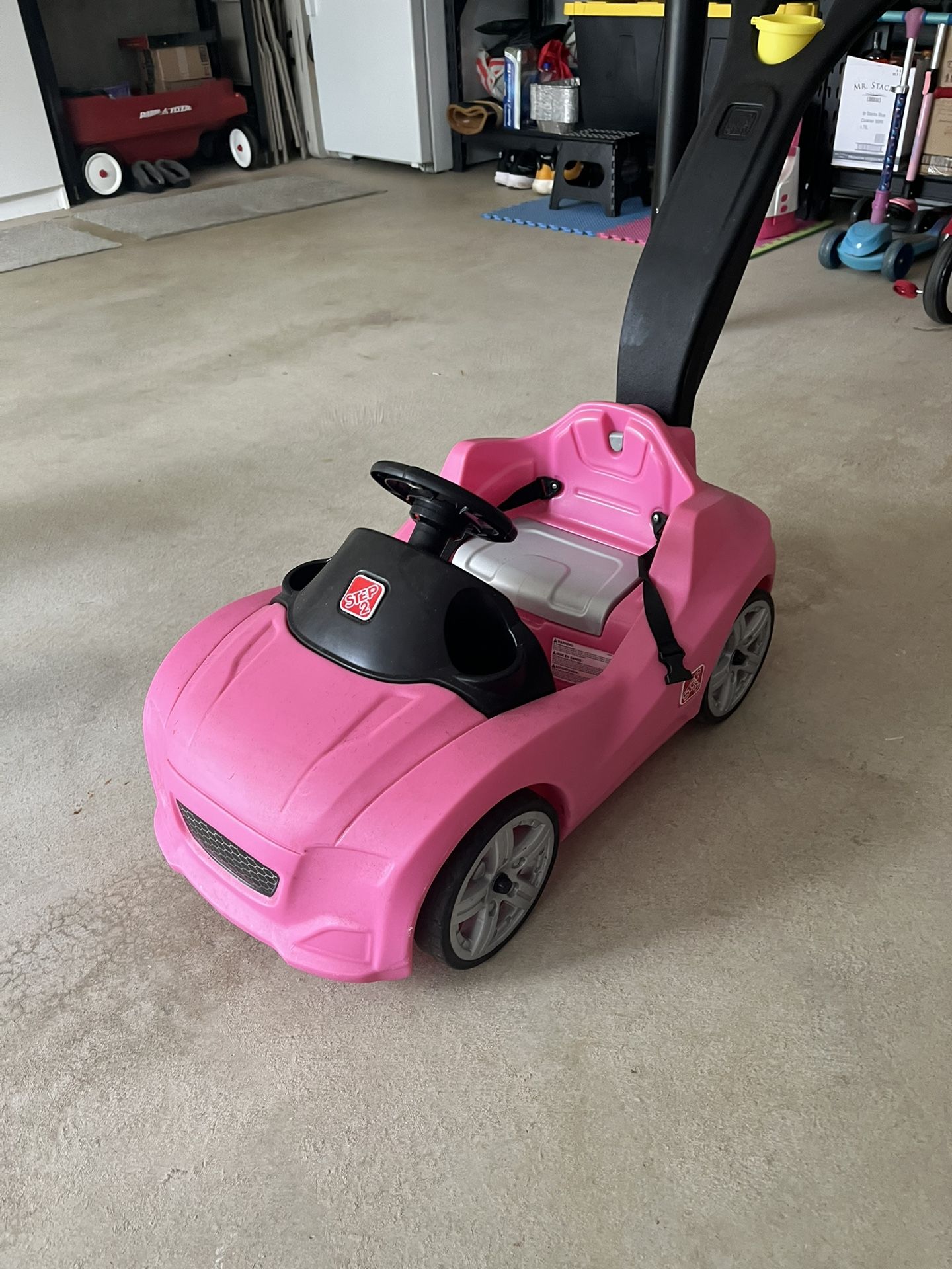 Step 2 Push Pink Car